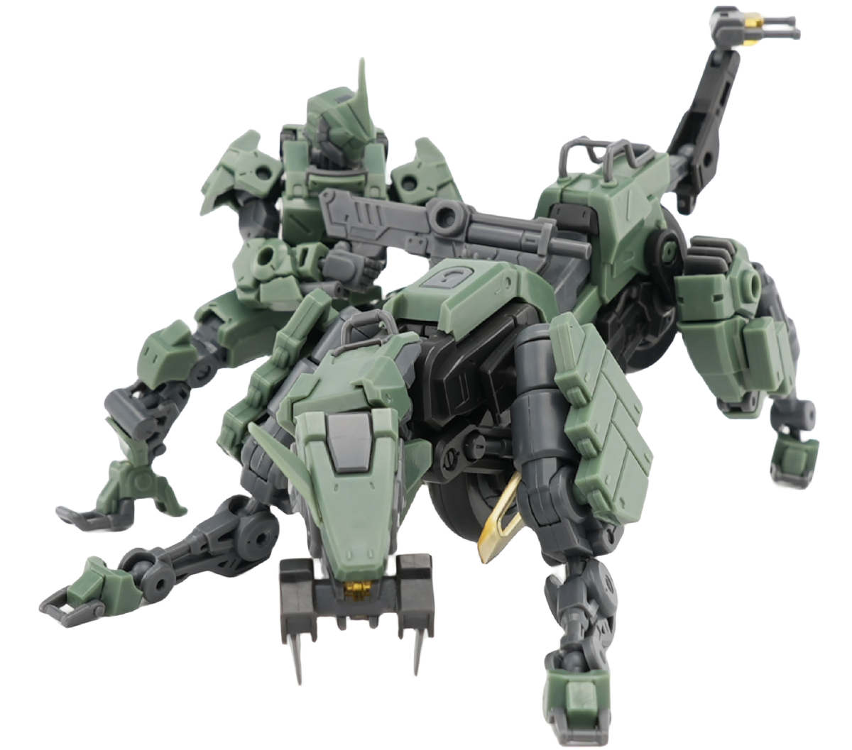 HiPlay FIFTYSEVEN Plastic Model Kits: Armoreo Puppet - Hunting Fang 1:24 Scale Collectible Action Figures (Hunting Fang)