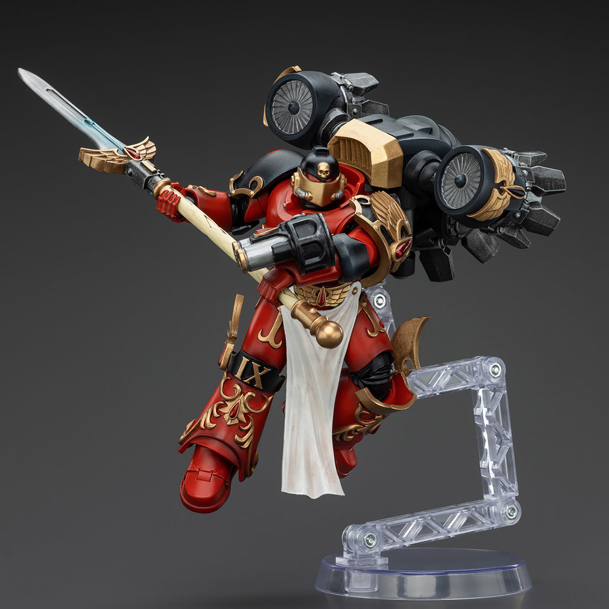 (Only Shipped to the UK) JOYTOY 1/18 Blood Angels Dawnbreaker Cohort Dawnbreaker 1 JT00478 Action Figure