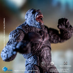 (Only Shipped to the US) HIYA 1/12 Godzila vs. Kong: Kong EBG0062 Exquisite Basic Series Monster Action Figure