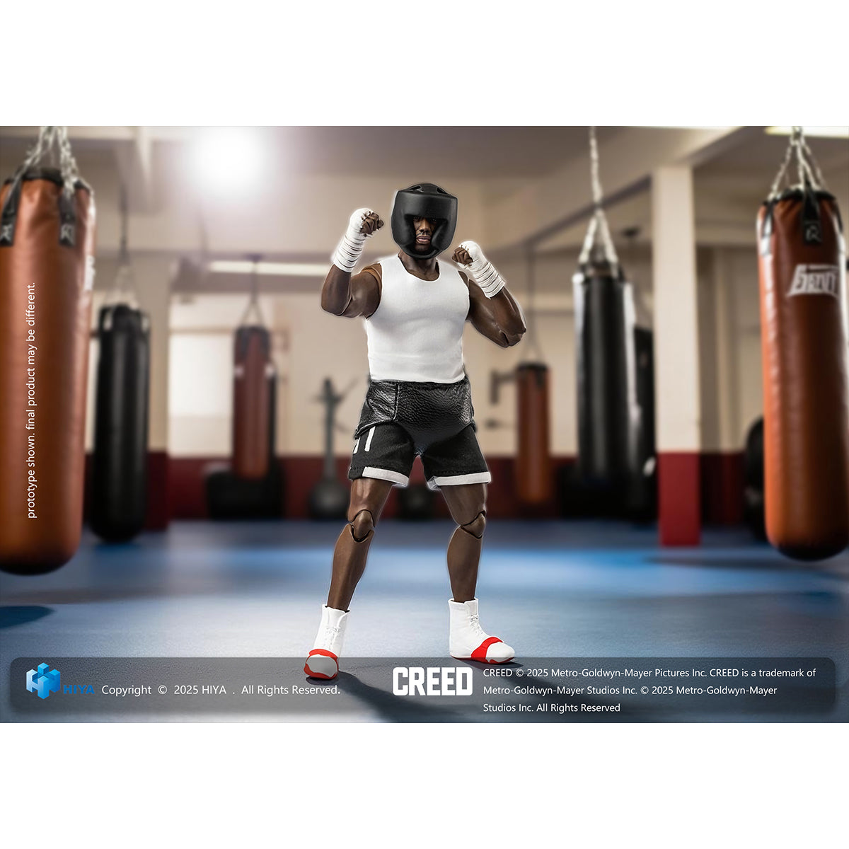 HIYA Exquisite Super Series Creed I: Adonis Creed ESC0406 1/12 Scale Action Figure