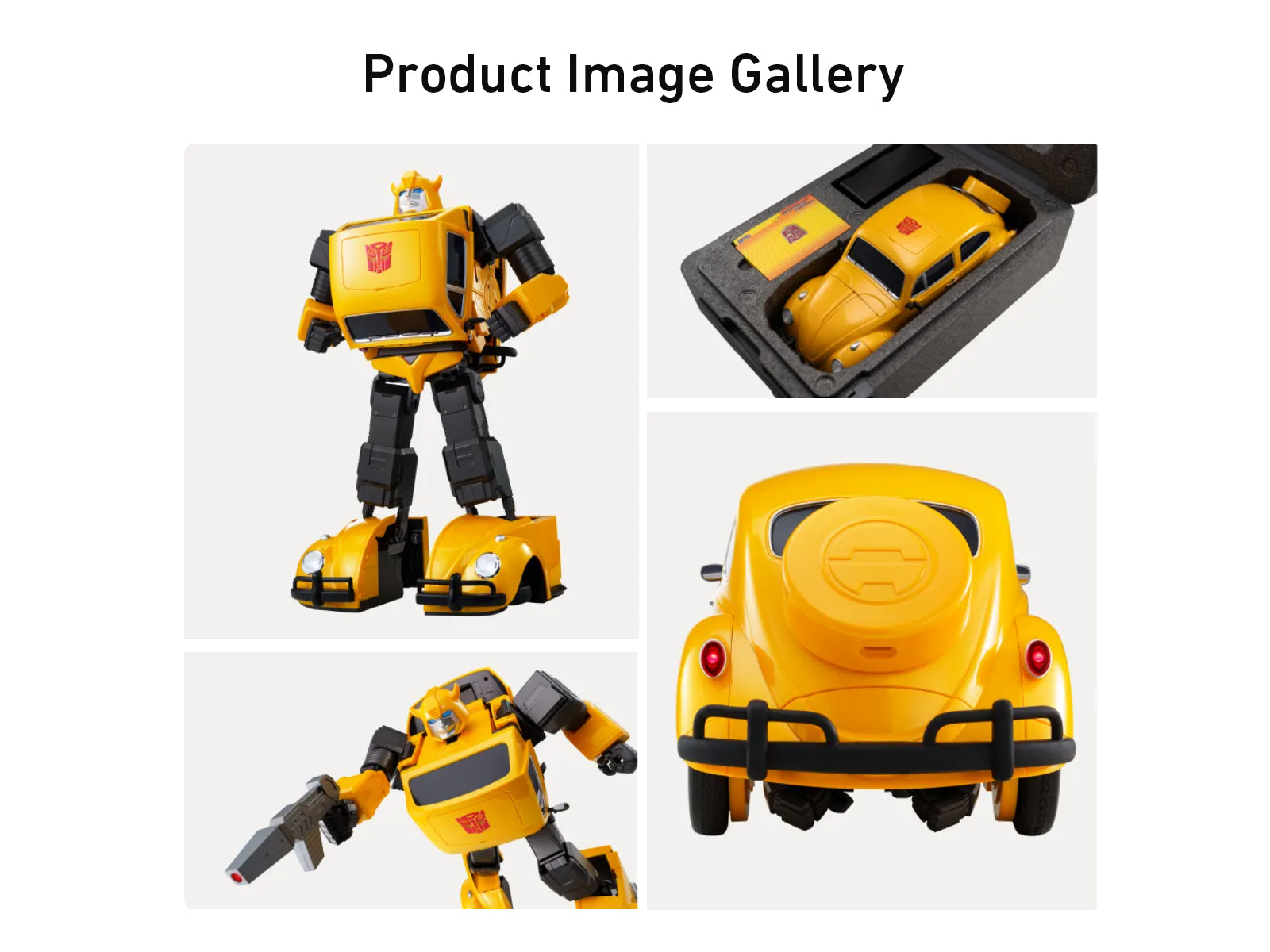Rbosen G1 Bumblebee Flagship Edition English Version Auto-Transforming