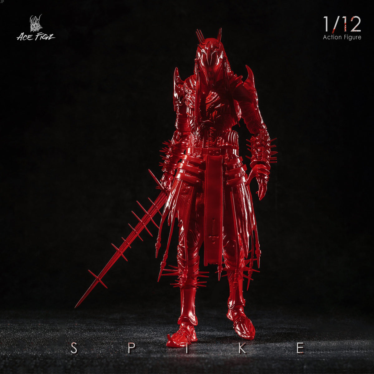 AceFigz AF001 AF002 Spike Standard Ver. Preacher & Outcast (AF002+AF003 Two-Figure Set) 1/12 Scale Action Figure