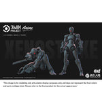 Sheik Mainland 3MIN PROJECT A Strong Attack Superhuman 1/18 Scale Model Kit