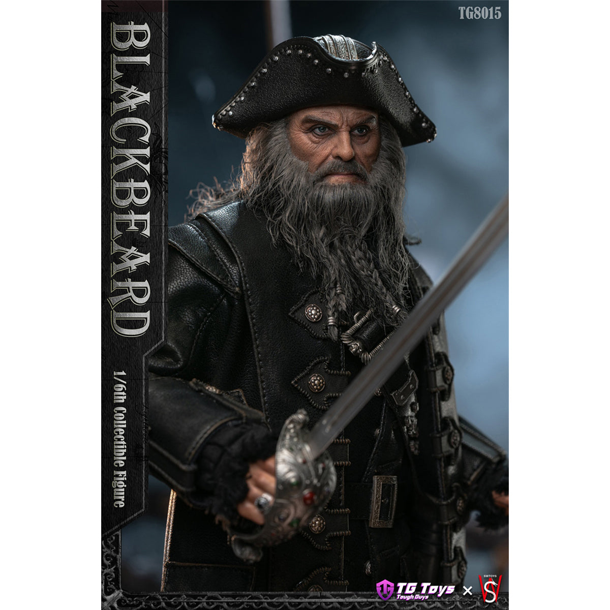 TGTOYS, Blackbeard, Movable Eyes for Action Figure Full Set