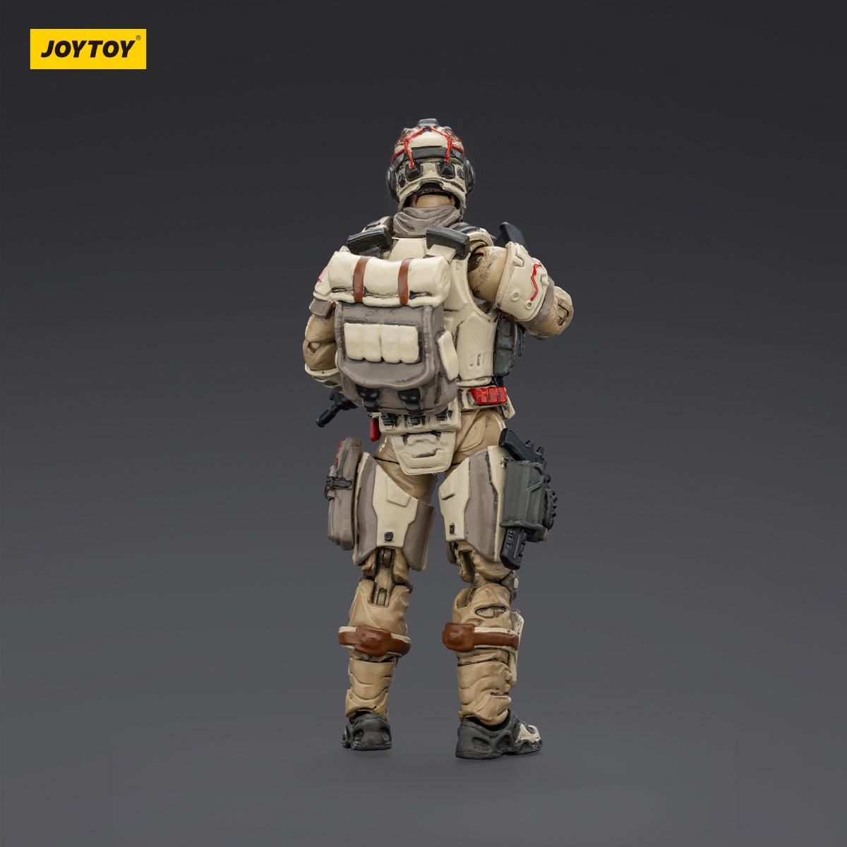 JOYTOY UNSC Sniper Mason/Medic Levi/Assaulter Samuel/Breacher Benjamin/Infiltration Expert Arthur/Elite Soldier Hunter/Assaulter Elias/Assaulter Liam 1/25 Scale Action Figure