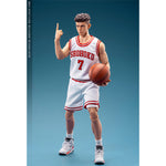 NOVA Studio 1/6 No.7 Basketball Player Slam Dunk Ryota Miyagi Lightning Flash Action Figures