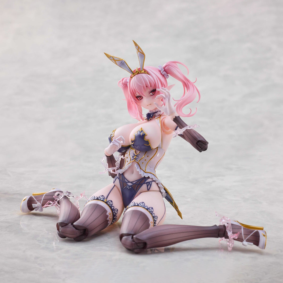 Otherwhere Galactic Series Gilnada & Alice with Movable Eyes 1/12 Scale Action Figures
