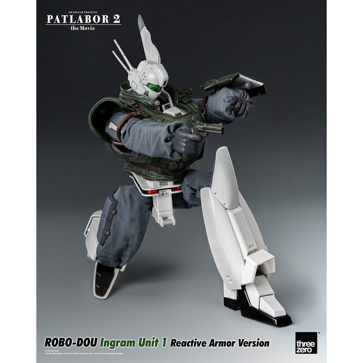 Threezero Ingram Unit 1 Reactive Armor Version 1/35 Scale Action Figur
