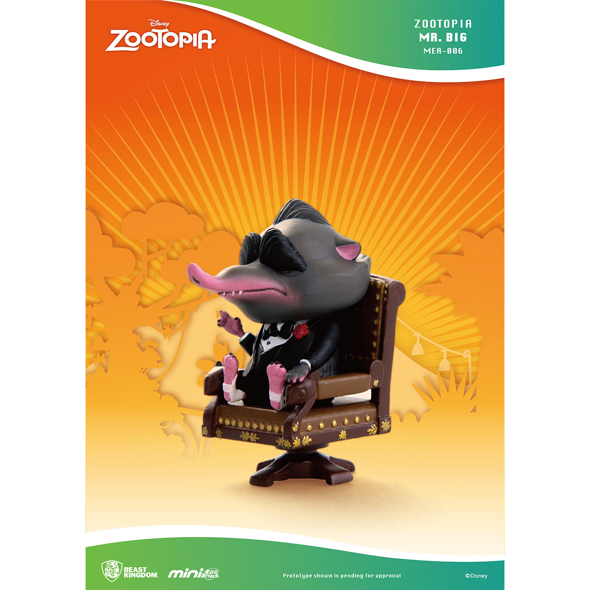 Beast Kingdom MEA-006 Disney Zootopia Blind Box