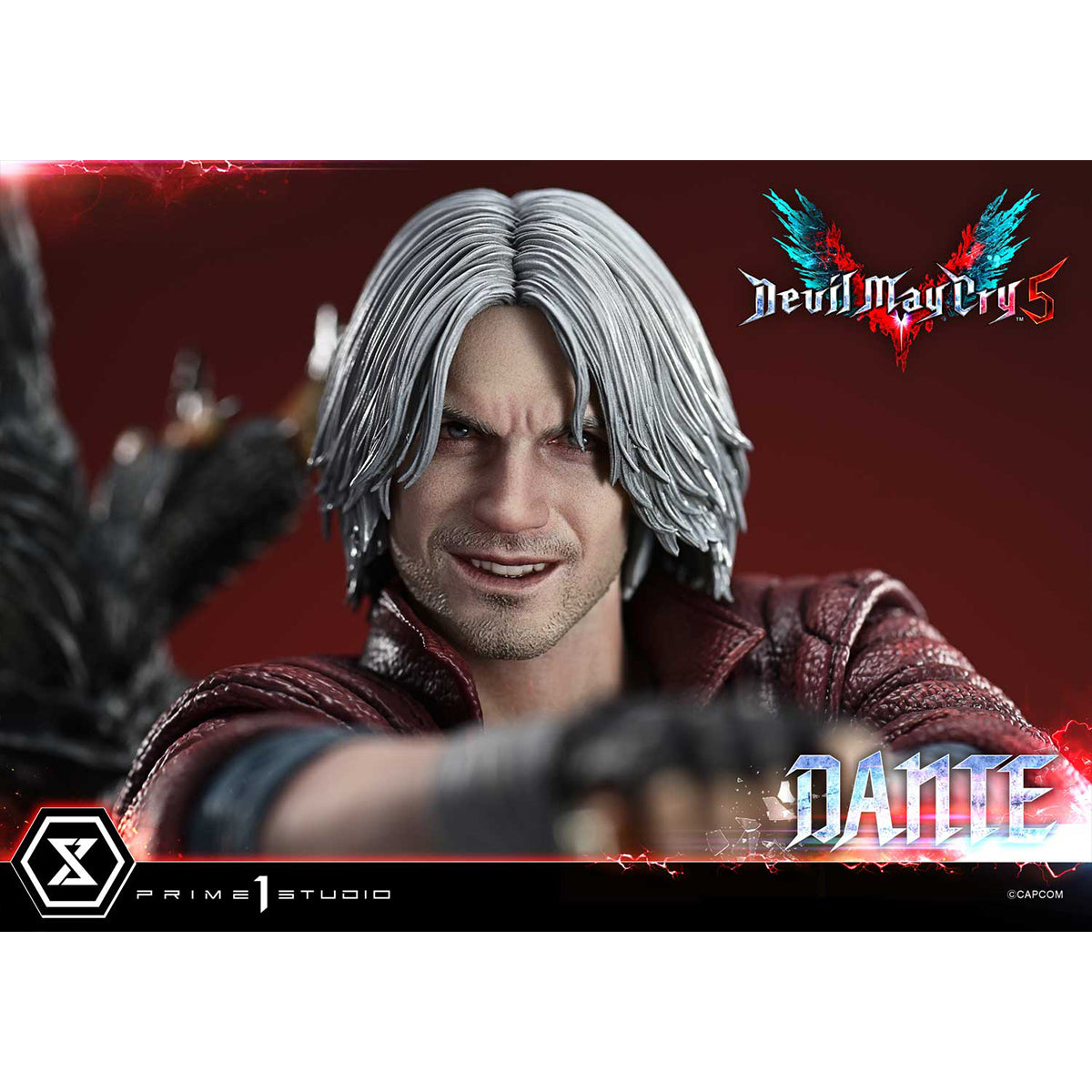Prime 1 Studio, Devil May Cry 5: Dante, Art Game Role Statue – HiPlay