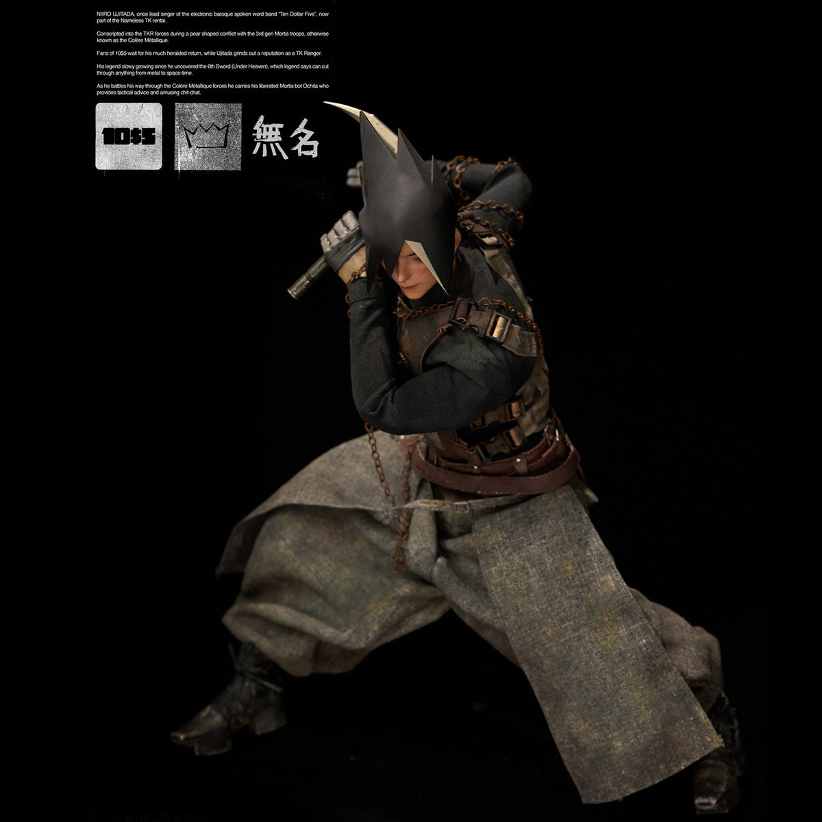 Underverse 1/6 Scale TK RANGER NIIRO UJITADA Action Figures