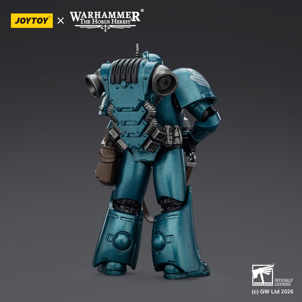 JOYTOY Warhammer 40,000 Thousand Sons & Space Wolves & Sons of Horus & Alpha Legion & Blood Angels & Imperial Fist & Ultramarines MKVI Tactical Legionary 1/18 Scale Action Figure