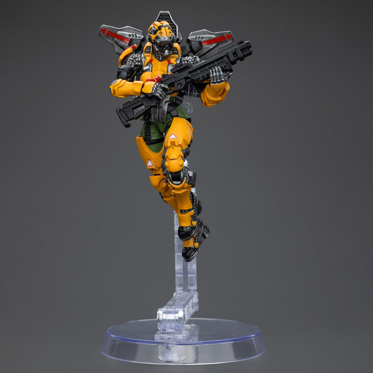 HiPlay JoyToy Infinity Collectible Figure: Yu Jing Black Ops Tiger Soldier, Female 1:18 Scale Action Figures JT9329