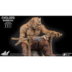 STAR ACE Toys, Ray Harryhausen: The Seventh Voyage of Sinbad - Cyclops Barbeque, Diorama Scene Base for Action Figurine