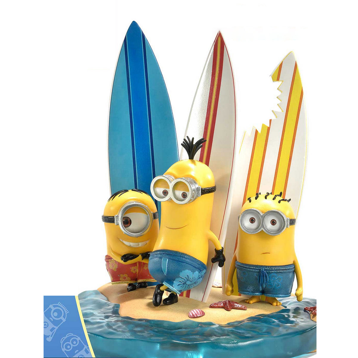 Prime 1 Studio, Minions Trio Set, Statue Figurine