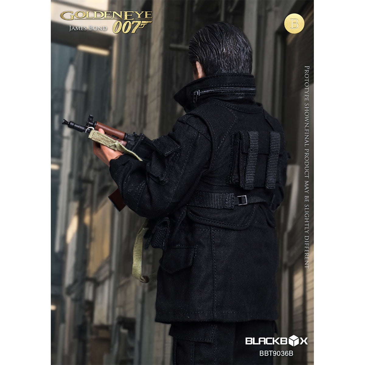 BLACKBOXTOYS Gold Eyes Ver.B Action Figures