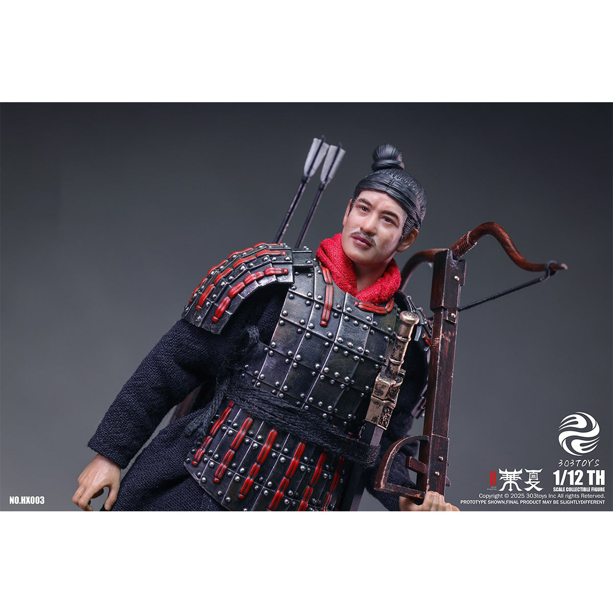 アクセサリー emperor 303TOYS Qin Shi Huang First Chinese Emperor WF2024 Ver 1/6