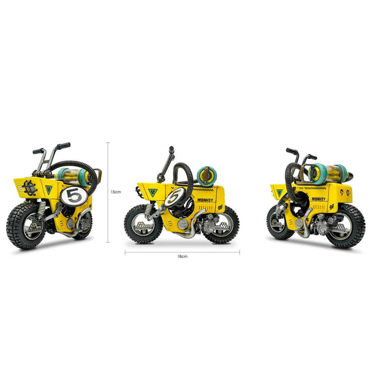 JTstudio, Gakirace Monkey Premium Ver, Deluxe Version, Action Figure Full Set