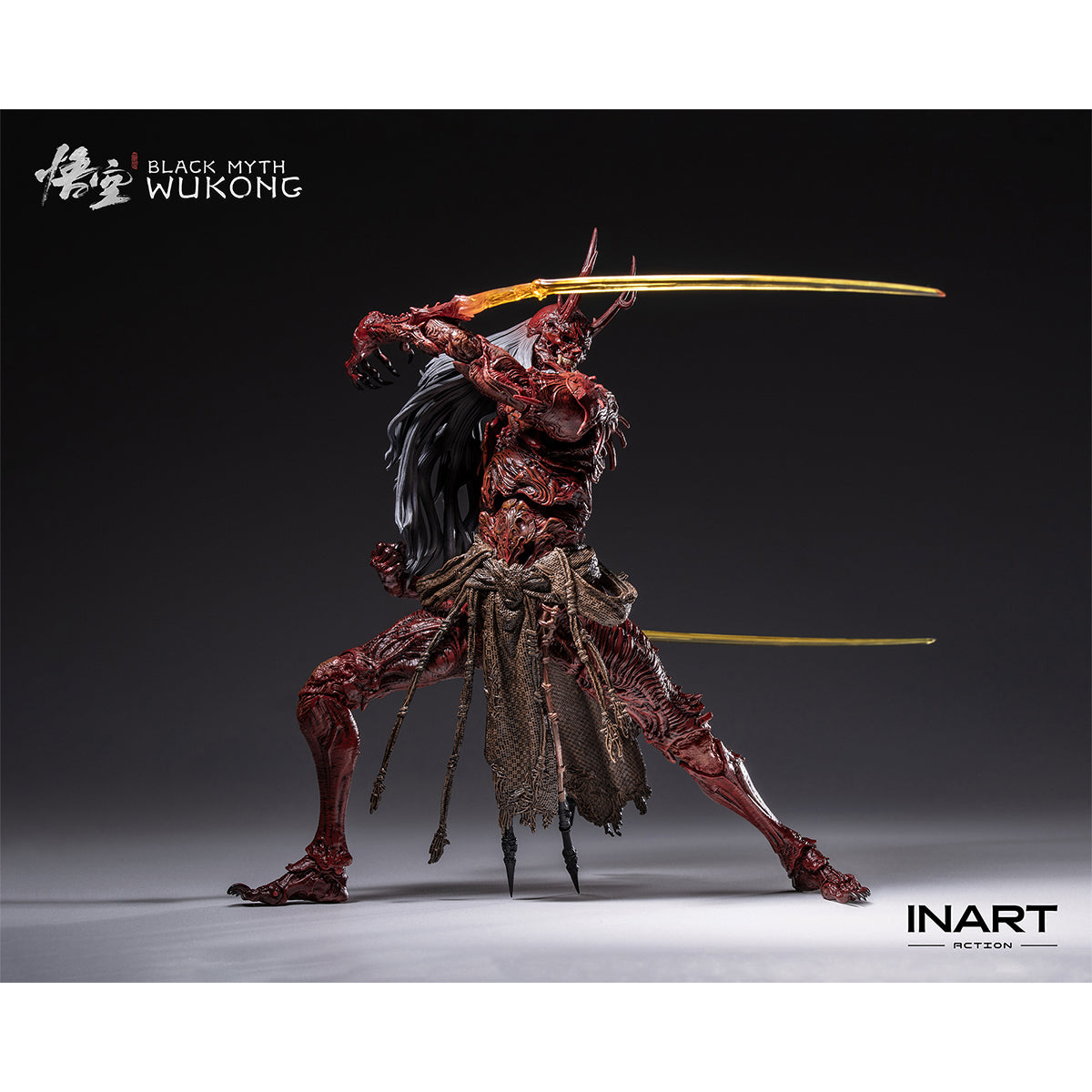 INART Black Myth: Wukong InArt Yaksha King MAG G0005 1/12 Scale Action Figure