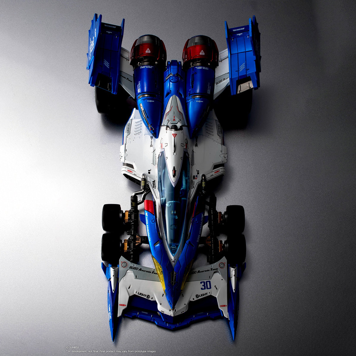 Threezero Future GPX Cyber Formula Super Asurada 01 Vehicle Model