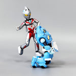 (Only Shipped to the US) Blokees Ultraman Hunmanoid Ornamen Galaxy Version 13 Unleash Imagination 73113 Blind Box Figures Whole Set