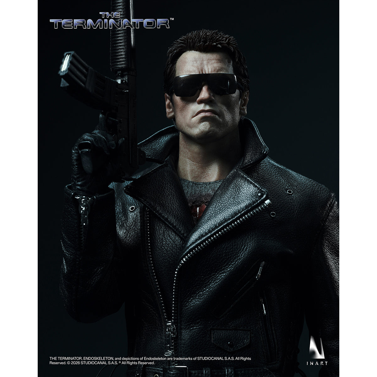INART The Terminator T-800 Ag A031 1/6 Scale Action Figures