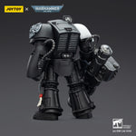 JOYTOY Warhammer 40,000 Raven Guard Terminator with Power Fist and Assault Cannon & with Power Fist and Storm Bolter & with Power Sword and Storm Bolter Action Figure