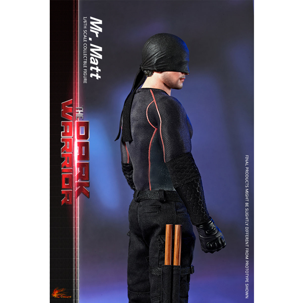 Hot Heart The Dark Warrior New Revision Normal Edition Action Figures