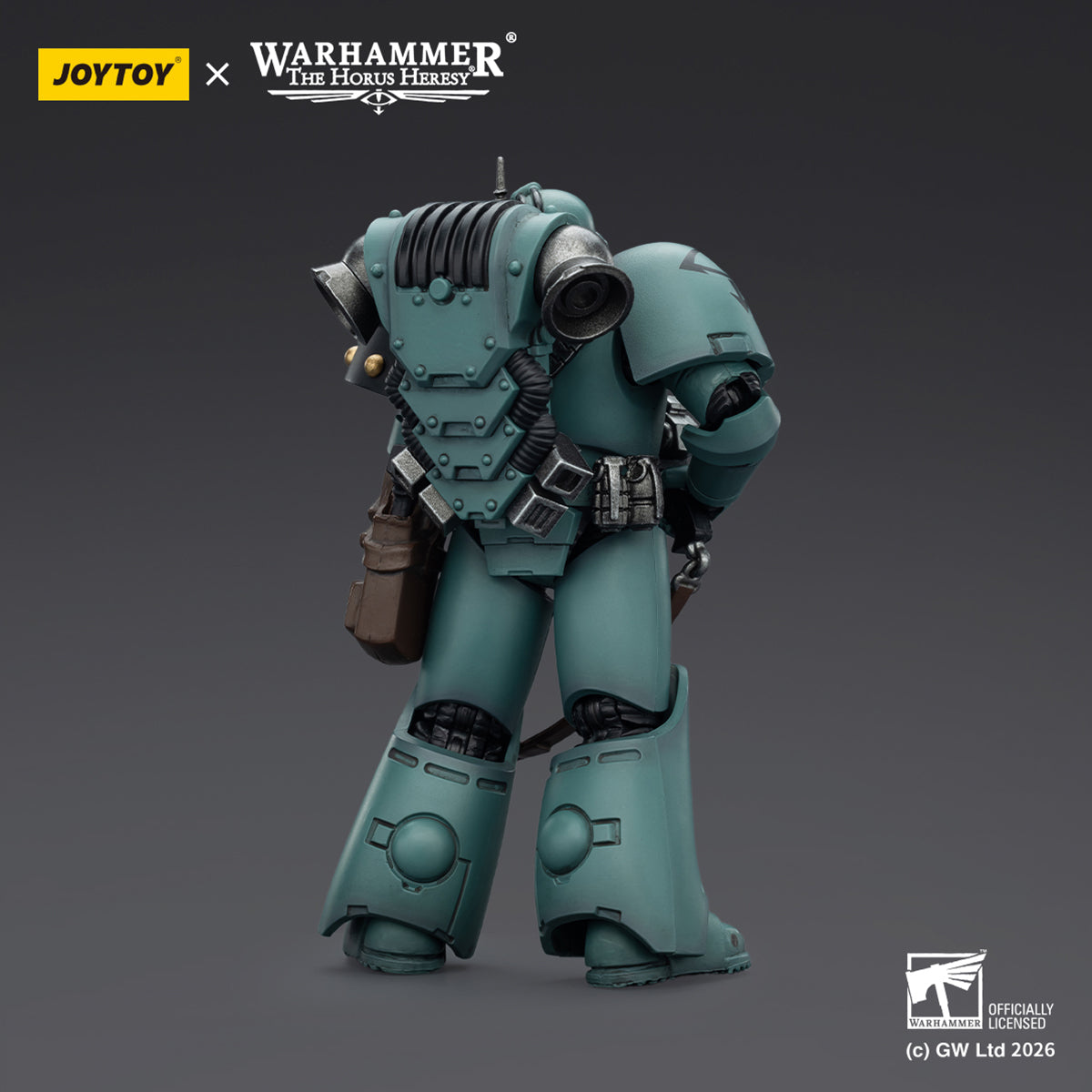 JOYTOY Warhammer 40,000 Thousand Sons & Space Wolves & Sons of Horus & Alpha Legion & Blood Angels & Imperial Fist & Ultramarines MKVI Tactical Legionary 1/18 Scale Action Figure