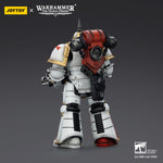 JOYTOY Warhammer 40,000 White Scars MKVI & MKIll Tactical Legionary 1/18 Scale Action Figure