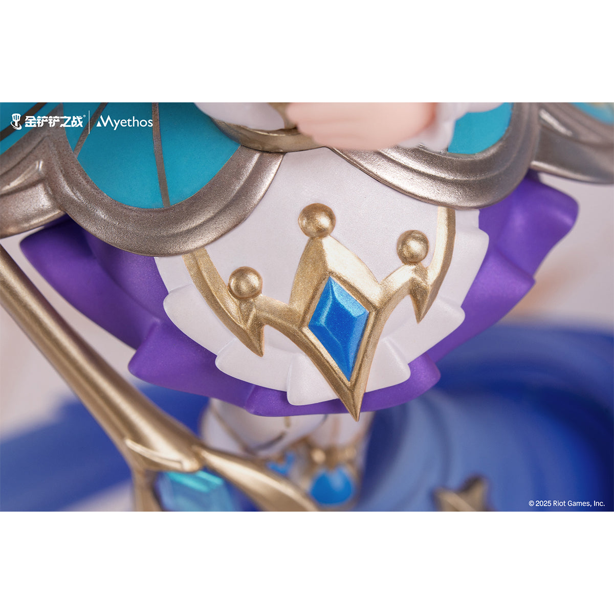 Myethos Teamfight Tactics Prestige Edition Perfume Gem Chibi Janna Art Figurine