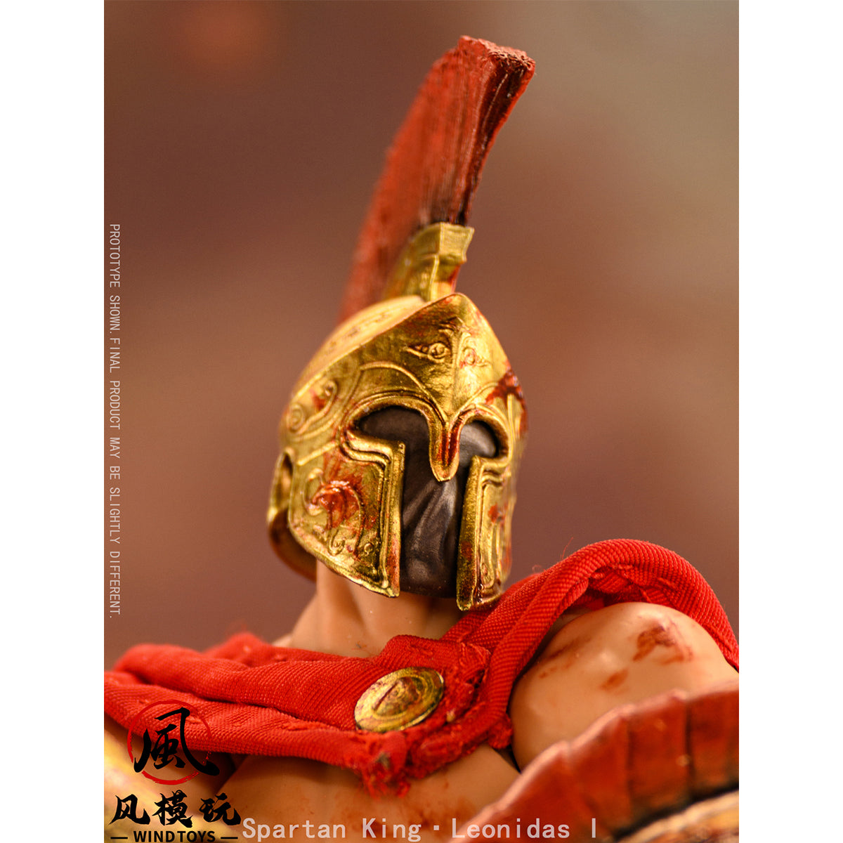 Wind Toys Spartan King·Leonidas I FMW004 Eternal Warlords Series 1/12
