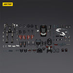 JOYTOY Warhammer 40,000 APOC Series Crimson Phantom Stealth/Night Ops Mech + UNSC Sniper Mason JT03080 +JT02366 Action Figure