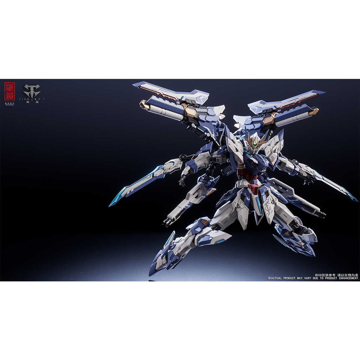 ZEN of Collectible Genesis Series Tianchen Mecha CD-TG03 1/100 Scale Action Figure