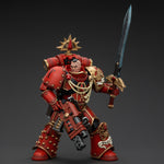 JOYTOY Warhammer The Horus Heresy Blood Angels Raldoron First Captain of the Blood Angels Action Figure