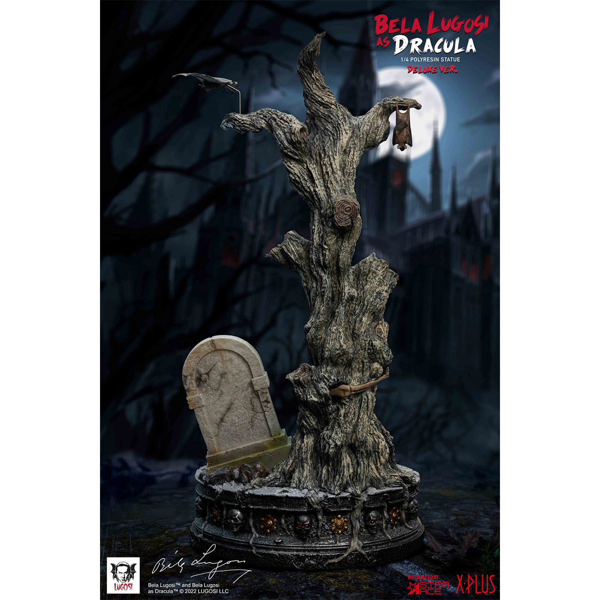 STAR ACE Toys Art Gallery Series Bela Deluxe Edition Statue