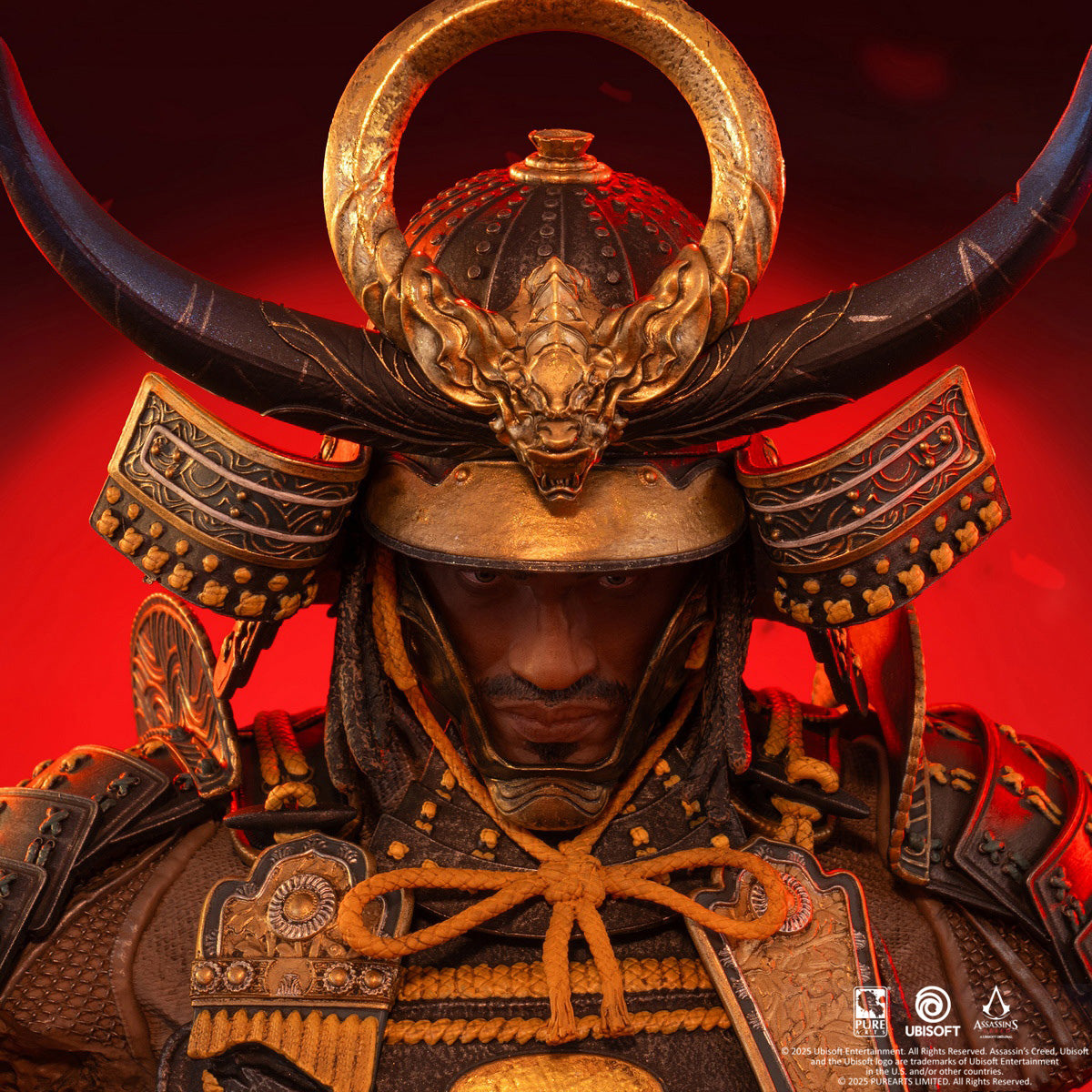 PureArts 11-inches Assassin’s Creed Shadows Yasuke Art Bust Statue