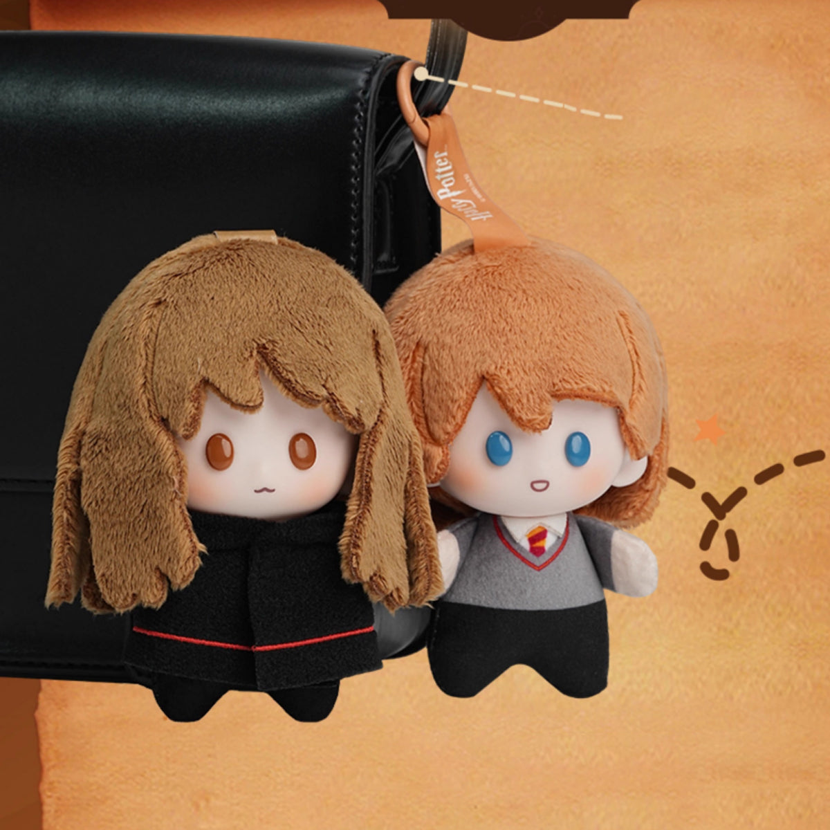 Fondjoy, Harry Potter Series 1 Release Bean Eyes, Blind Box Figures