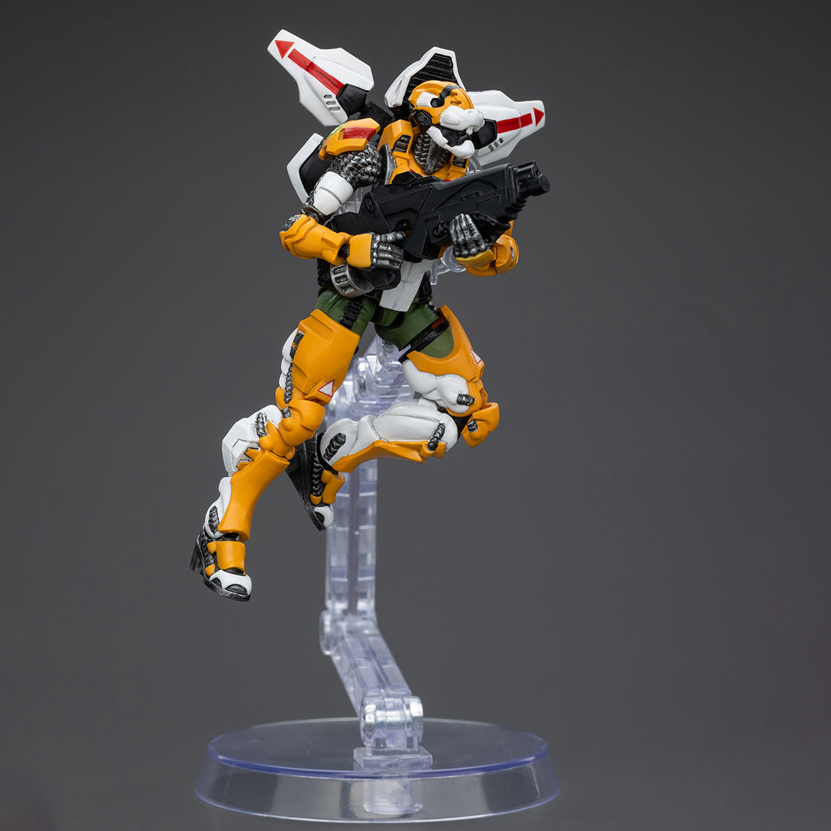 HiPlay JoyToy Infinity Collectible Figure: Yu Jing Special Action Team Tiger Soldier, Female Action Figures