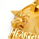 Blizzard Hearthstone Golden Challenge Card Back Metal Collector's Display Piece BLZ010 Art Figurine