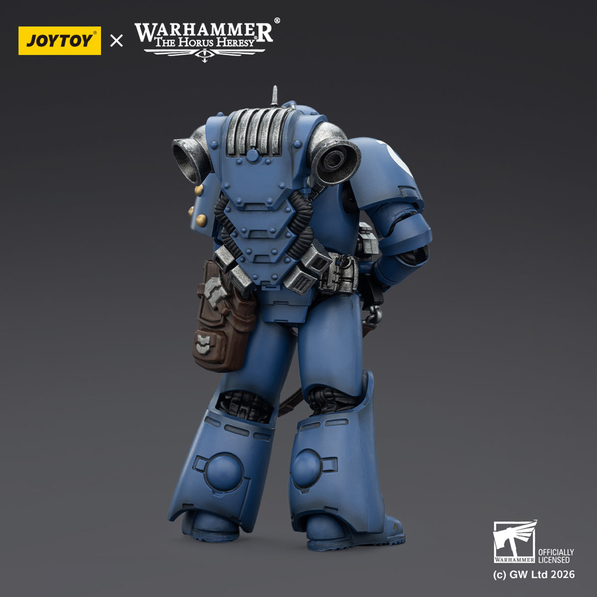 JOYTOY Warhammer 40,000 Thousand Sons & Space Wolves & Sons of Horus & Alpha Legion & Blood Angels & Imperial Fist & Ultramarines MKVI Tactical Legionary 1/18 Scale Action Figure