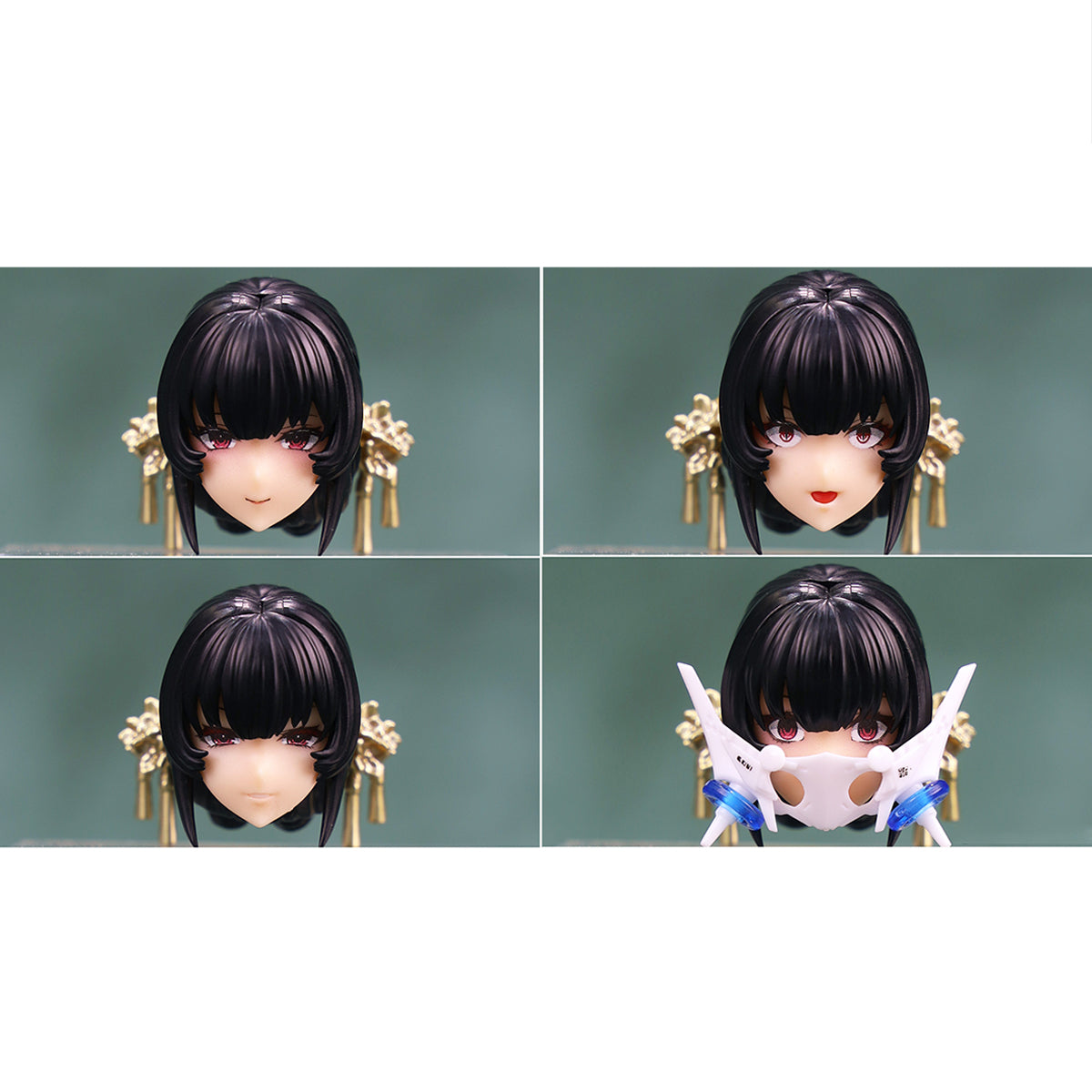 CANG TOYS 1/12 Scale Twelve's War Seven Days Faction Samael Anime Assembly Model Kits