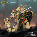 JOYTOY Dark Angels Deathwing Knight With Power Sword Storm & The Sanguinor with Encarmine Broadsword 1/18 Scale Action Figure
