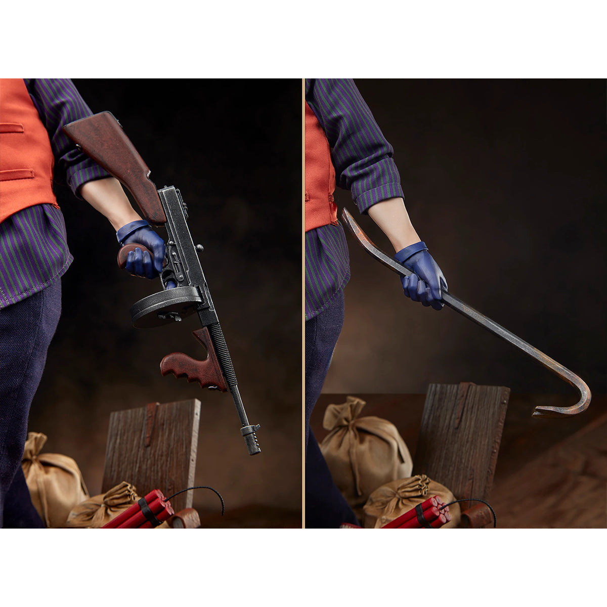 Sideshow The Joker And Quinn Collectible Figurine