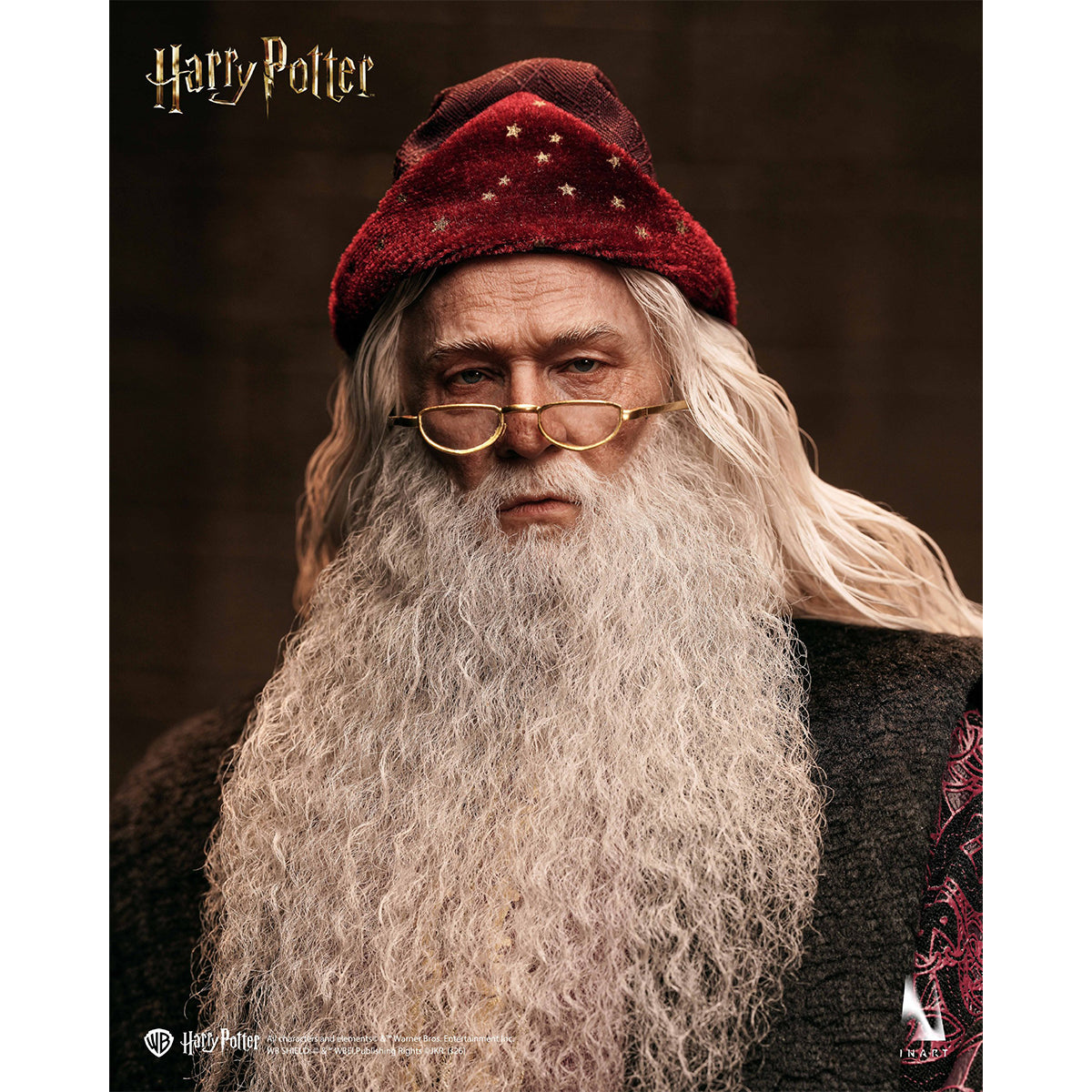 INART Harry Potter and the Chamber of Secrets InArt Albus Dumbledore 1/6 Scale Action Figure Set