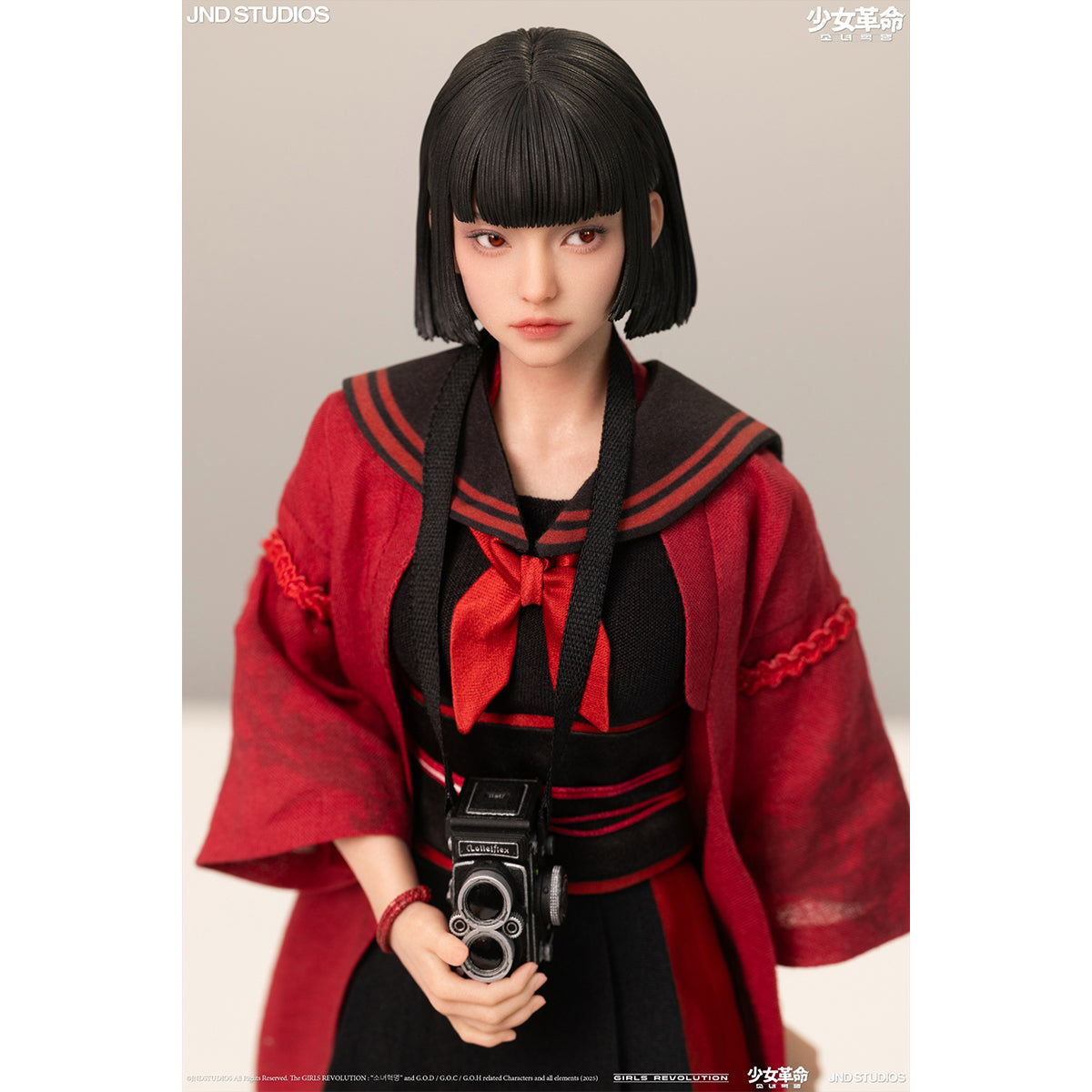 JND STUDIOS Hongryeon of Girls' Revolution GSR-004 1/6 Scale Action Figure