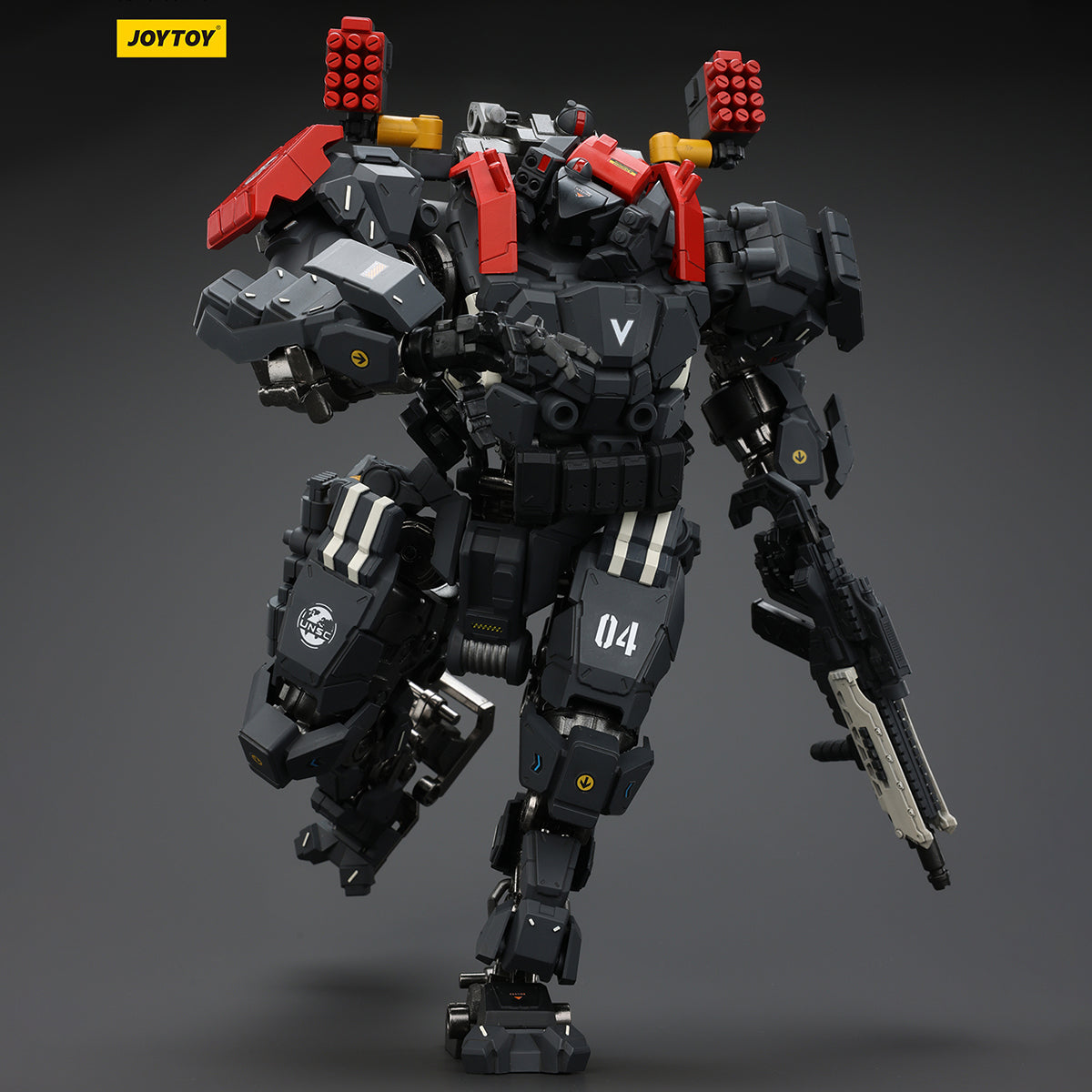 (Only Shipped to the US) JOYTOY Battle For the Stars Tyrant-04 City Combat Type 1/18 Action Figure