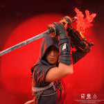 Statuette de jeu PureArts Assassin's Creed Shadows Animus Naoe 28 cm