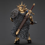 JOYTOY Warhammer AGE OF SIGMAR Stormcast Eternals The Blacktalons Hendrick The Silver Wolf Figuras de acción