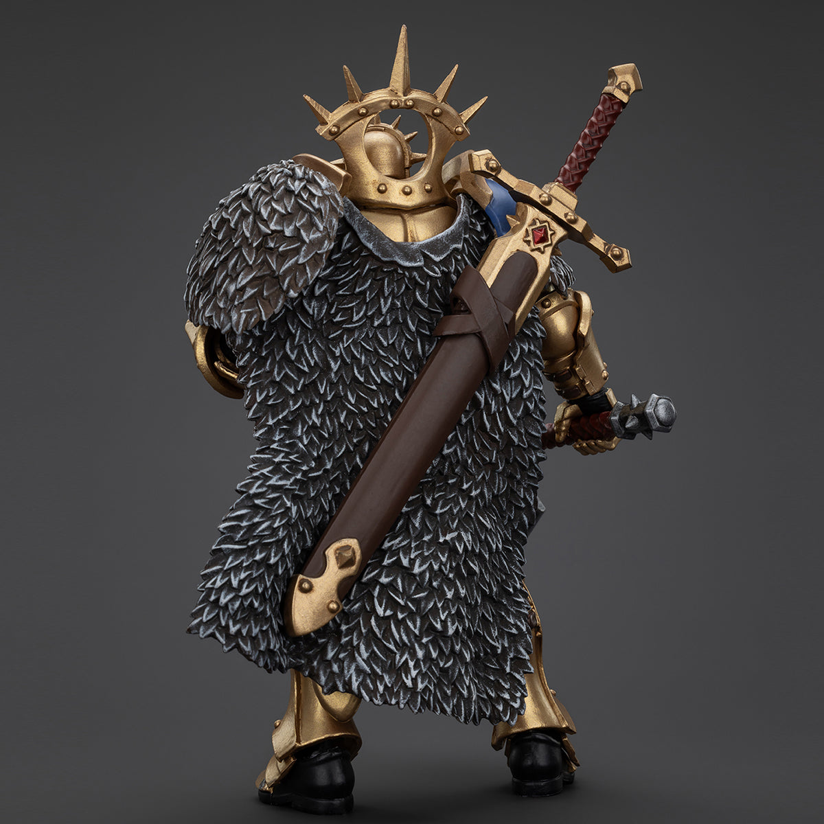 JOYTOY Warhammer AGE OF SIGMAR Stormcast Eternals The Blacktalons Hendrick The Silver Wolf Figuras de acción
